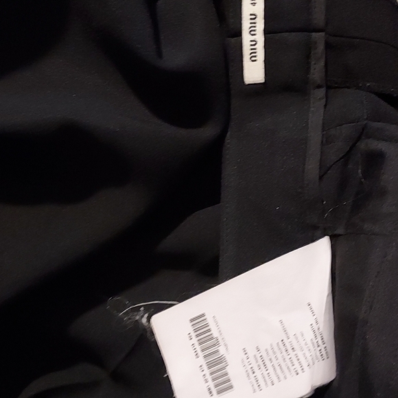 Miu Miu CROPPED PANTS - Picture 12 of 12